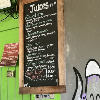 Degree 18 Juice Bar - Menu - Vegetarian Near Me - Palmer, Puerto Rico Degree 18 Juice Bar - Menu - Vegetarian Near Me - Palmer, Puerto Rico