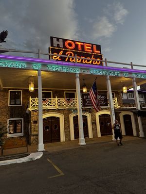 Historic El Rancho Hotel by null