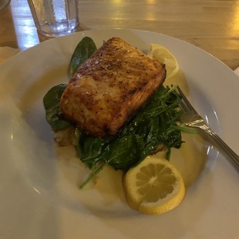 Pita Jungle - Wood Fired Norwegian Salmon - Mediterranean Near Me - Tempe, Arizona Pita Jungle - Wood Fired Norwegian Salmon - Mediterranean Near Me - Tempe, Arizona