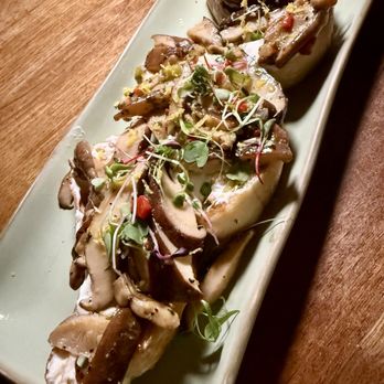 Buena Vida Tapas Bar - Mushroom Pintxo - Spanish Near Me - Atlanta, Georgia