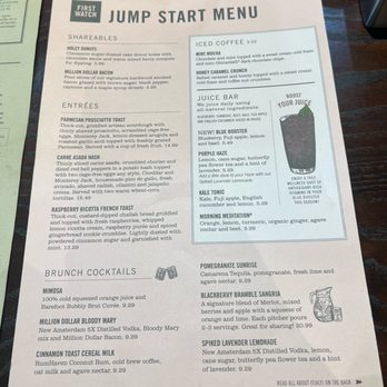 First Watch - Breakfast & Brunch Near Me - Noblesville, Indiana