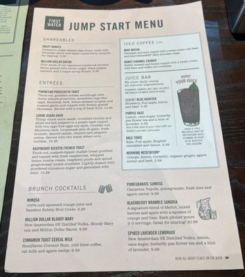 Menu photo 3 First Watch Noblesville, IN