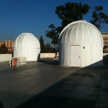 Math Sciences Roof - East side of roof - Local Flavor Near Me - Los Angeles, California