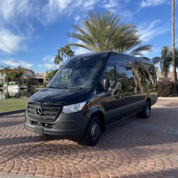 Chandler Gilbert Limo - 2023 Limo Sprinter exterior