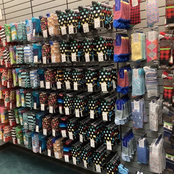Belk Outlet - Even the sock wall was organized - Department Stores Near Me - Franklin, Virginia