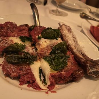 Carbone - Veal parmigiana - Italian Near Me - Las Vegas, Nevada