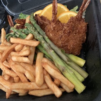 Ruby River Steakhouse - Coconut Shrimp - Steakhouses Near Me - Reno, Nevada
