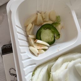 Rotten jalapeño.