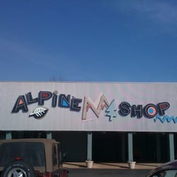 user provided Alpine Shop photo