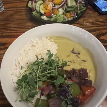 The Shanty - Green Curry - New American Near Me - Warwick, Rhode Island The Shanty - Green Curry - New American Near Me - Warwick, Rhode Island