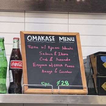 Hand Roll Factory - August Omakase Menu - Sushi Bars Near Me - Yorba Linda, California Hand Roll Factory - August Omakase Menu - Sushi Bars Near Me - Yorba Linda, California