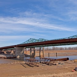 Sequoia Engineering & Environmental - I-270, as managing partner at Kaskaskia Engineering Group, Marsia of Sequoia, managed the geotechnical design for this project