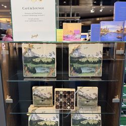 Sprüngli - Beautiful gift boxes of chocolates.
