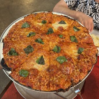 Fratesi's Pizza - Cheese pizza - Pizza Near Me - Miami, Florida