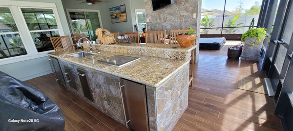 Construction by A-Team Exteriors