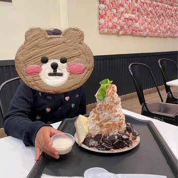 Oakobing - 24 oz. Oreo Tiramisu Shaved Ice - Ice Cream & Frozen Yogurt Near Me - Pasadena, California Oakobing - 24 oz. Oreo Tiramisu Shaved Ice - Ice Cream & Frozen Yogurt Near Me - Pasadena, California