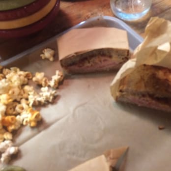 Kitchen Table - Not your regular ham and cheese - New American Near Me - Omaha, Nebraska