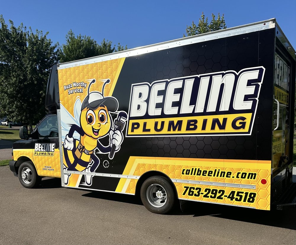 Slide of Beeline Plumbing