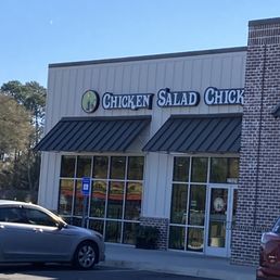 Chicken Salad Chick next to Stripling's in Tifton GA. Chicken Salad Chick next to Stripling's in Tifton GA.