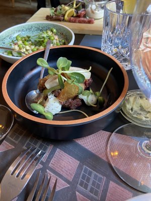 Restaurant Oluf Bagers Gaard by null
