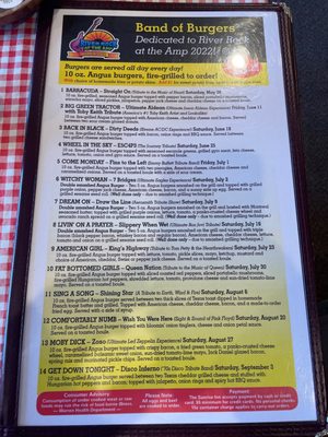 Menu photo 6 Sunrise Inn Warren, OH