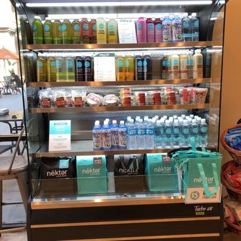 Nekter Juice Bar - Grab n Go selection - Juice Bars & Smoothies Near Me - Brea, California