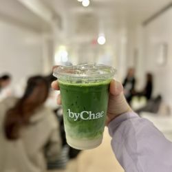 byChae - matcha latte