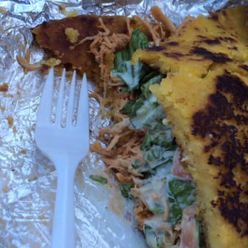 Patacon Pisao - breakfast of champions - Venezuelan Near Me - Elmhurst, New York Patacon Pisao - breakfast of champions - Venezuelan Near Me - Elmhurst, New York