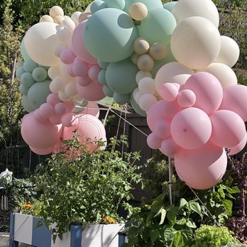 Sac Balloons - Balloon arch - Balloon Services Near Me
