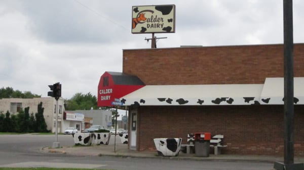 Calder Brothers Dairy by null