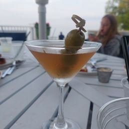 Extra dirty martini