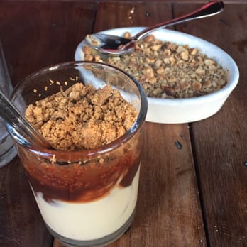 The Red Hen - Desert. Butterscotch pudding and maple custard. - Italian Near Me - Washington, DC, District of Columbia The Red Hen - Desert. Butterscotch pudding and maple custard. - Italian Near Me - Washington, DC, District of Columbia