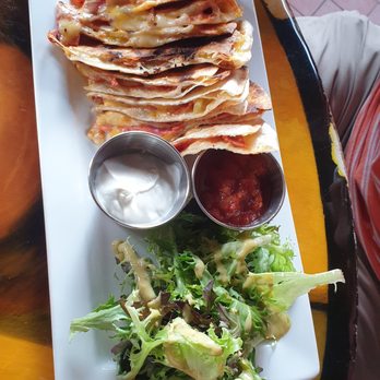 Else's - Large quesadilla with sausage - Bars Near Me - Montreal, Quebec Else's - Large quesadilla with sausage - Bars Near Me - Montreal, Quebec