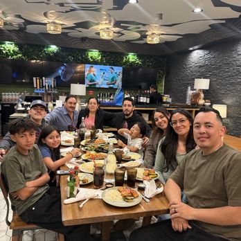 Lemon Zest - This is our family always enjoying celebrating a birthday or holiday here ! - Mediterranean Near Me - Northridge, California