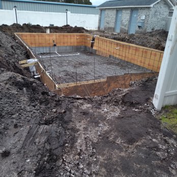 Quality Pools & Spas - Rebar preparing for the shell - Swimming Pools Near Me - Conway, South Carolina