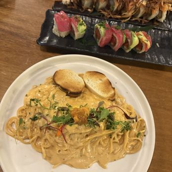 Tsukiyo Sushi - Uni pasta - Sushi Bars Near Me - Westminster, California Tsukiyo Sushi - Uni pasta - Sushi Bars Near Me - Westminster, California
