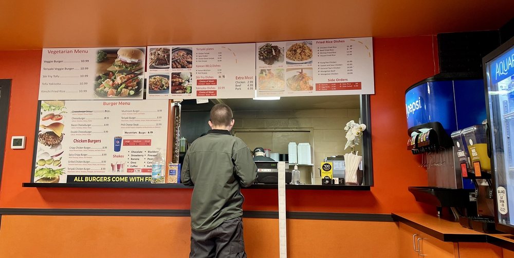 Bob's Burgers And Teriyakis