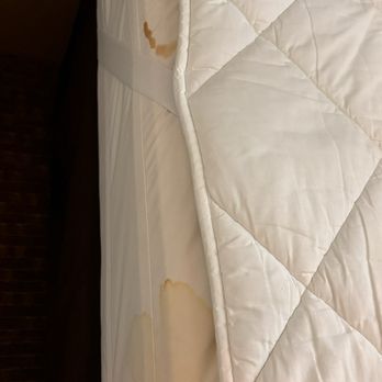 Comfort Suites - dried blood? - Hotels Near Me - Cincinnati, Ohio