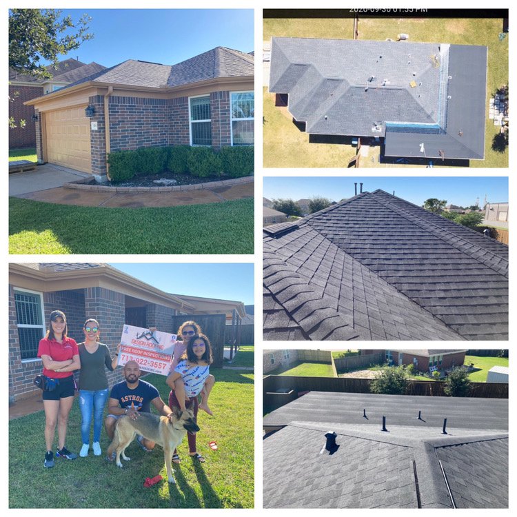 Slide of Design Roofing & General Contractors