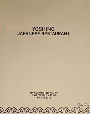 Yoshino's Japanese Restaurant by null