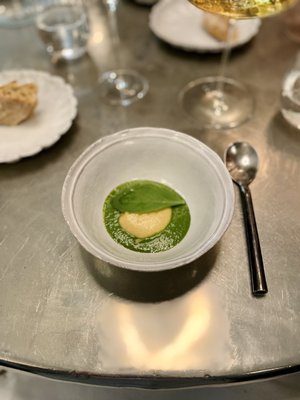 Table Bruno Verjus by null