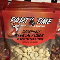 When it comes to the party people on my social media feed they get sour and salty for Party Time