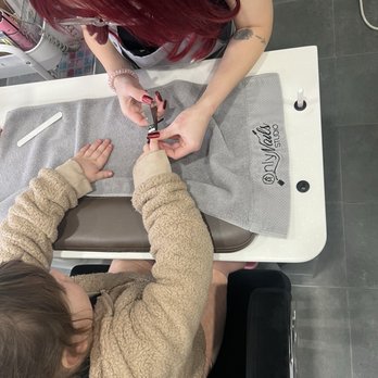 Onlynails Studio - Daughter getting pampered!! lol at 3 years old!! - Nail Salons Near Me - Anaheim, California Onlynails Studio - Daughter getting pampered!! lol at 3 years old!! - Nail Salons Near Me - Anaheim, California