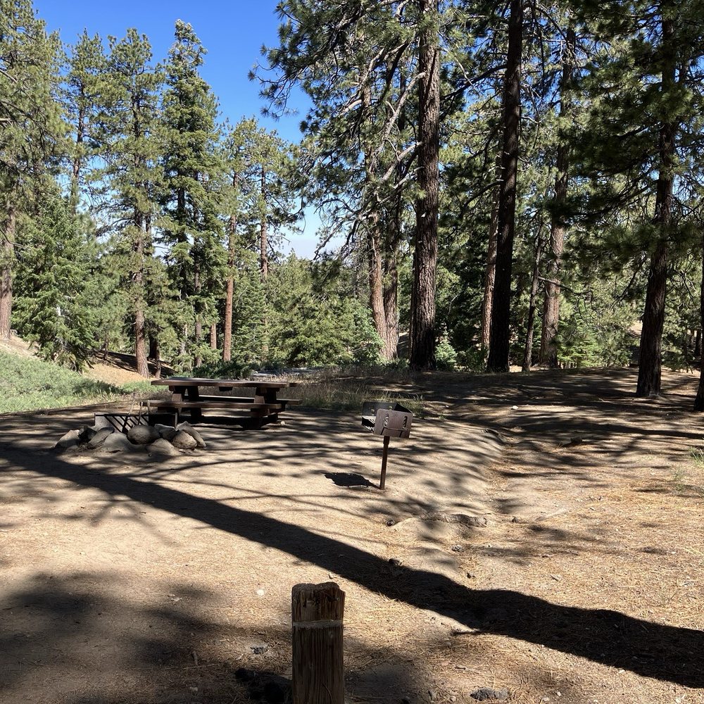 Table Mountain Campground - Campsite #66 - Campgrounds Near Me - Llano, California Table Mountain Campground - Campsite #66 - Campgrounds Near Me - Llano, California