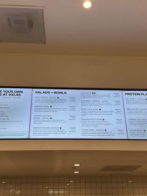Menu photo 1 sweetgreen - Healthy Salads, Wraps, and Bowls West Palm Beach, FL Menu photo 1 sweetgreen - Healthy Salads, Wraps, and Bowls West Palm Beach, FL