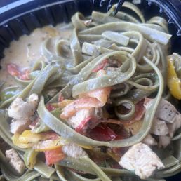 Chicken Tequila Fettuccine