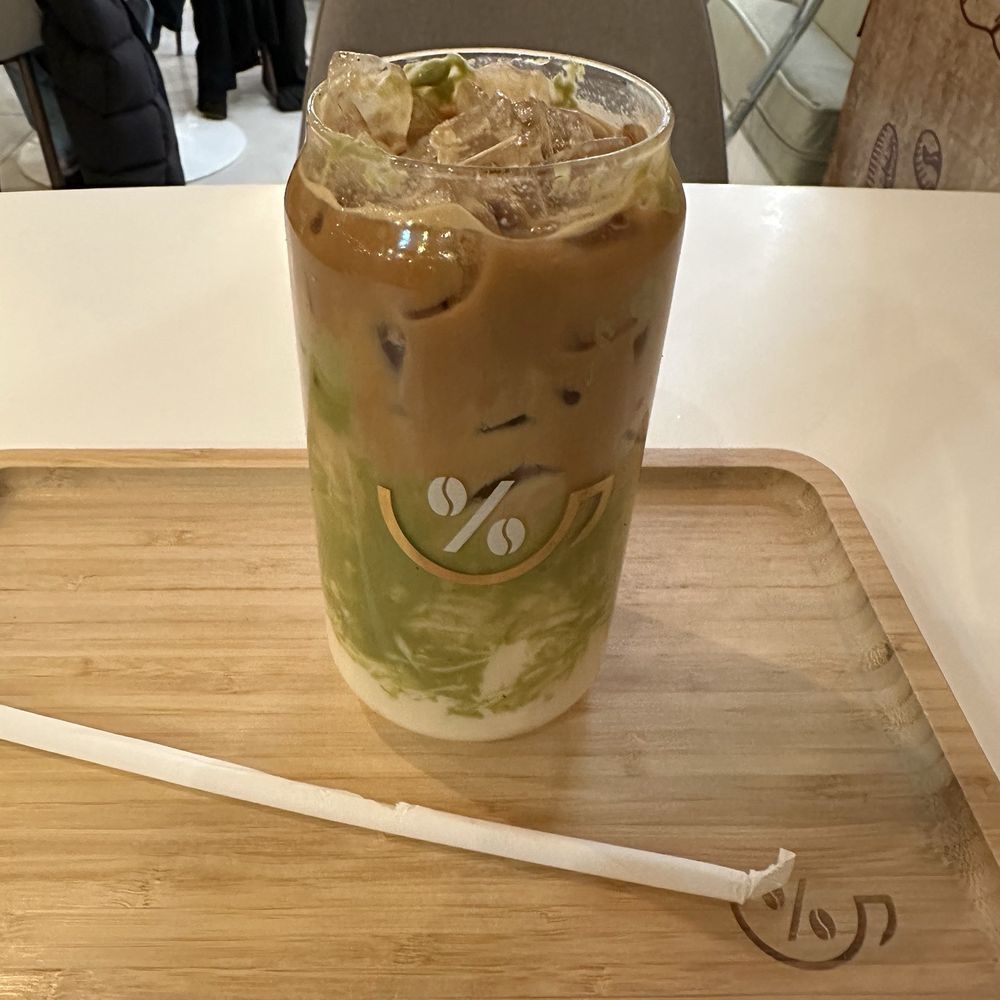 Iced Pistachio Latte $7.00 1/2/2025 Iced Pistachio Latte $7.00 1/2/2025