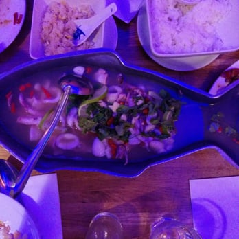 The Heron - Steamed squid - Pubs Near Me - London, XGL The Heron - Steamed squid - Pubs Near Me - London, XGL