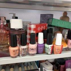 TJ Maxx - Assortment of nail polish on sale
