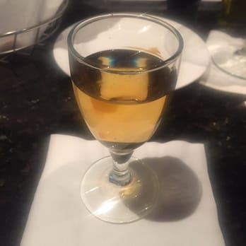 Cafe Santorini - This Moscato seal it all! Best dinner! So, so good! - Italian Near Me - Pasadena, California